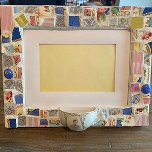 Mosaic Tile Picture Frame